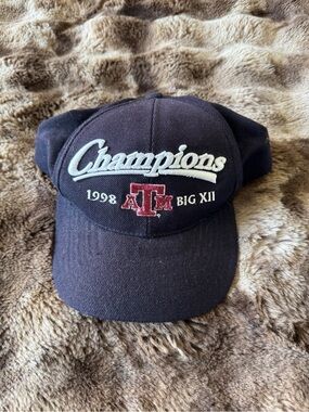 Champions 1998 ATM Big XII Navy Baseball Cap